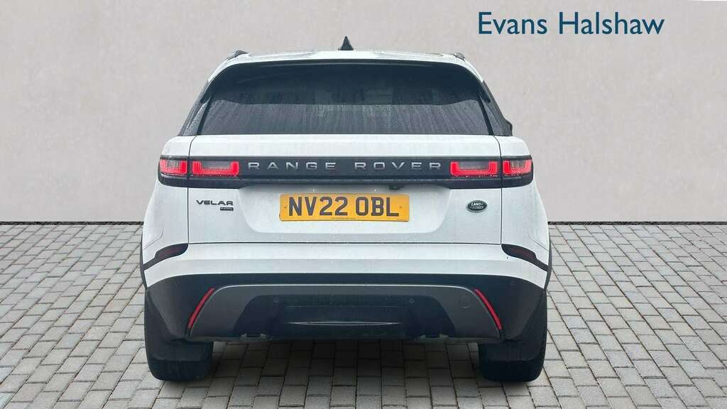 Land Rover Range Rover Velar 2.0 P400e R-dynamic Se 2022 NV22OBL White #4