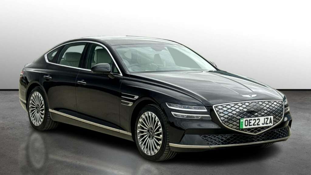 Genesis G80 272Kw Luxury 87.2Kwh Awd 2022 Black