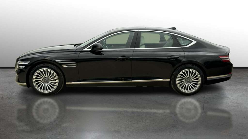 Genesis G80 272Kw Luxury 87.2Kwh Awd 2022 Black #5
