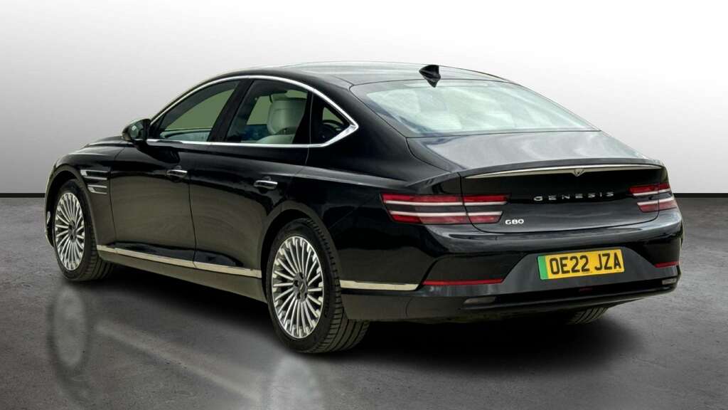 Genesis G80 272Kw Luxury 87.2Kwh Awd 2022 Black #2