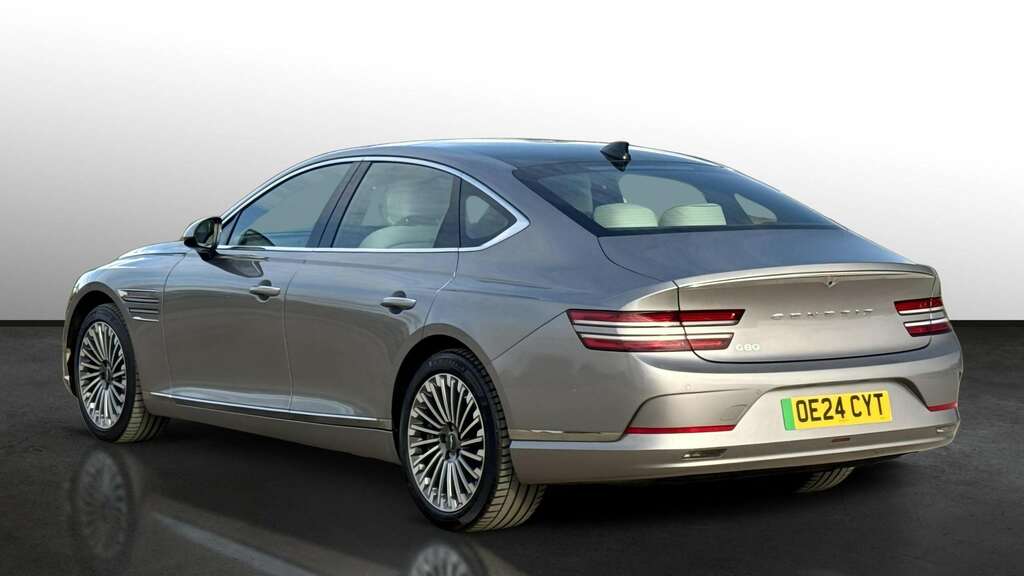 Genesis G80 272Kw Luxury 87.2Kwh Awd 2024 Silver #2