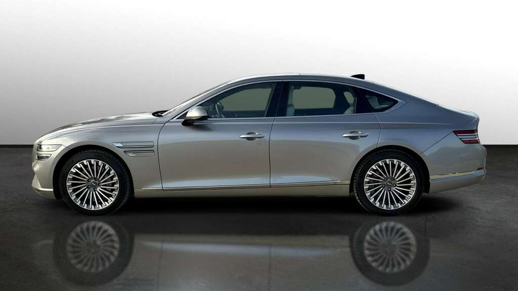 Genesis G80 272Kw Luxury 87.2Kwh Awd 2024 Silver #6