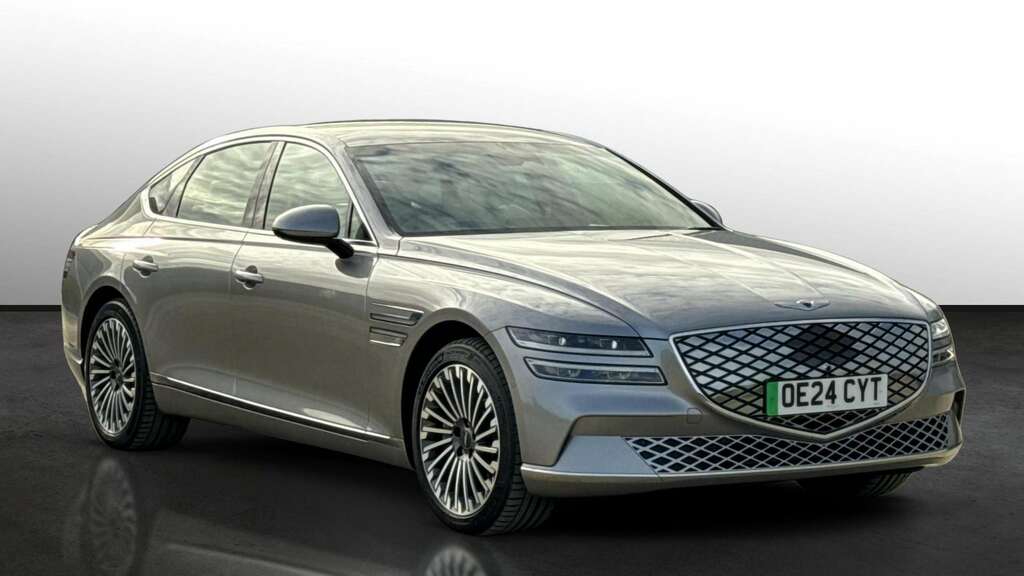 Genesis G80 272Kw Luxury 87.2Kwh Awd 2024 Silver