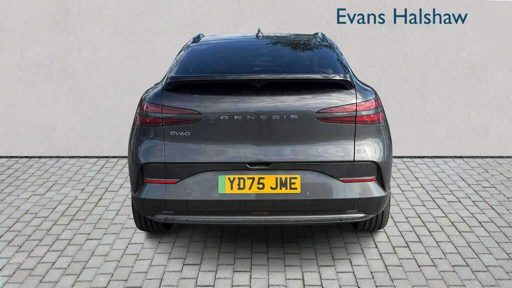 Genesis GV60 168Kw Pure 84Kwh 2026 YD75JME Grey #5