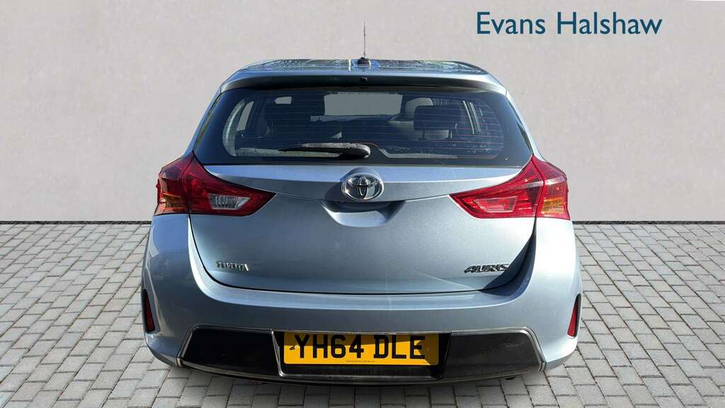 Toyota Auris 1.4 D-4d Icon 2014 Blue #5