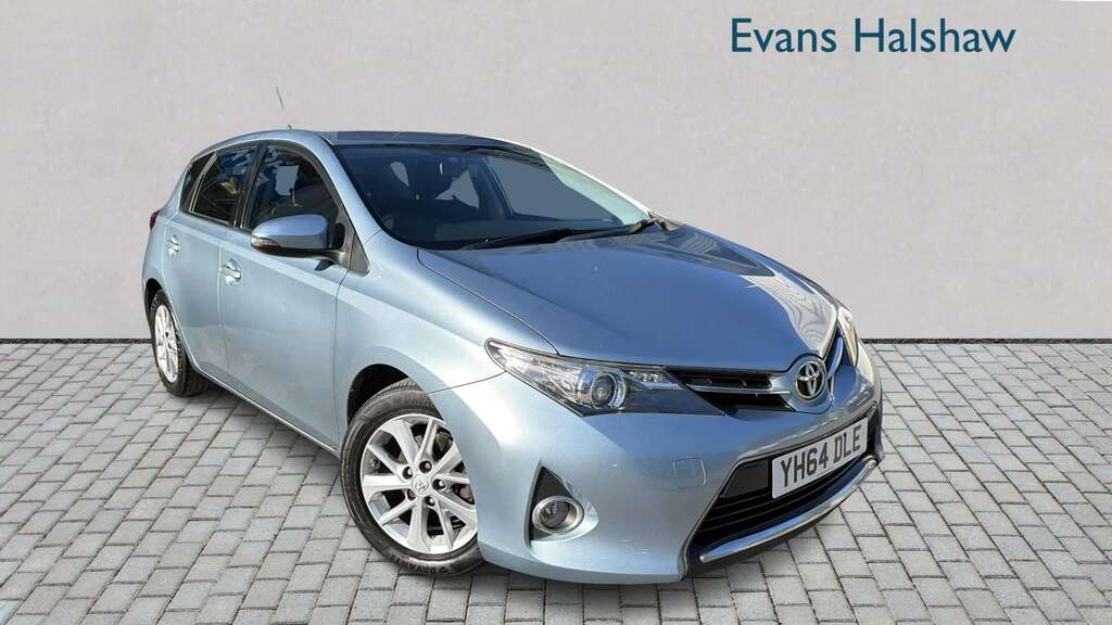 Toyota Auris 1.4 D-4d Icon 2014 Blue