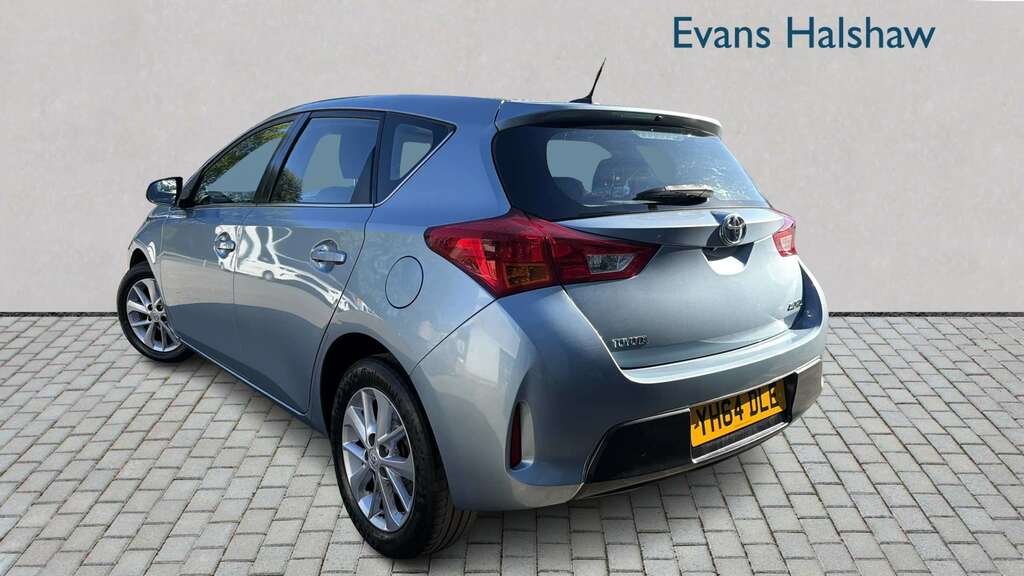 Toyota Auris 1.4 D-4d Icon 2014 Blue #2