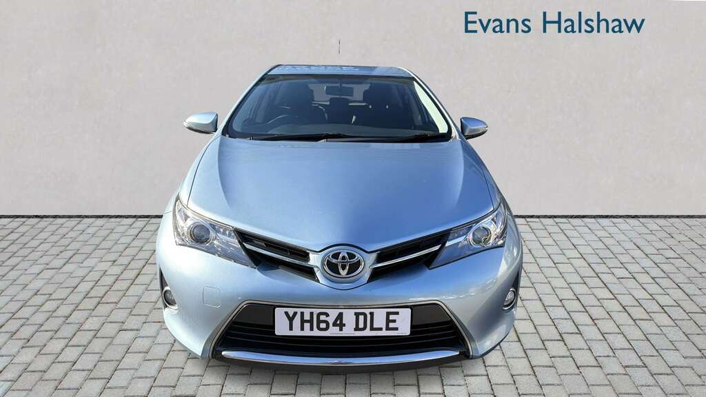 Toyota Auris 1.4 D-4d Icon 2014 Blue #4