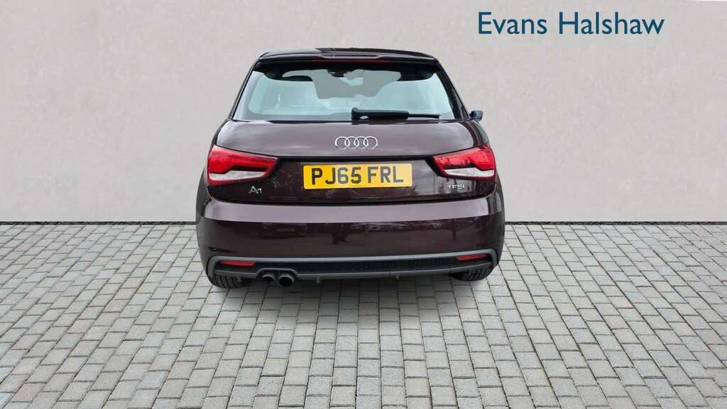 Audi A1 1.4 Tfsi S Line 2015 PJ65FRL Red #5