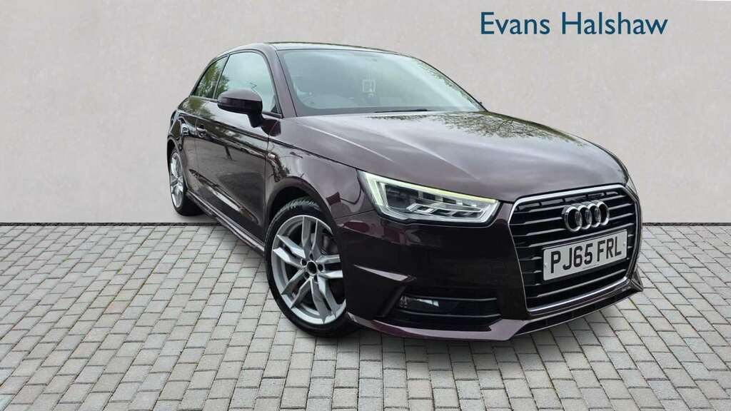 Audi A1 1.4 Tfsi S Line 2015 Red