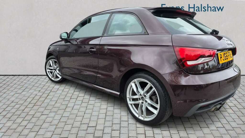 Audi A1 1.4 Tfsi S Line 2015 PJ65FRL Red #2
