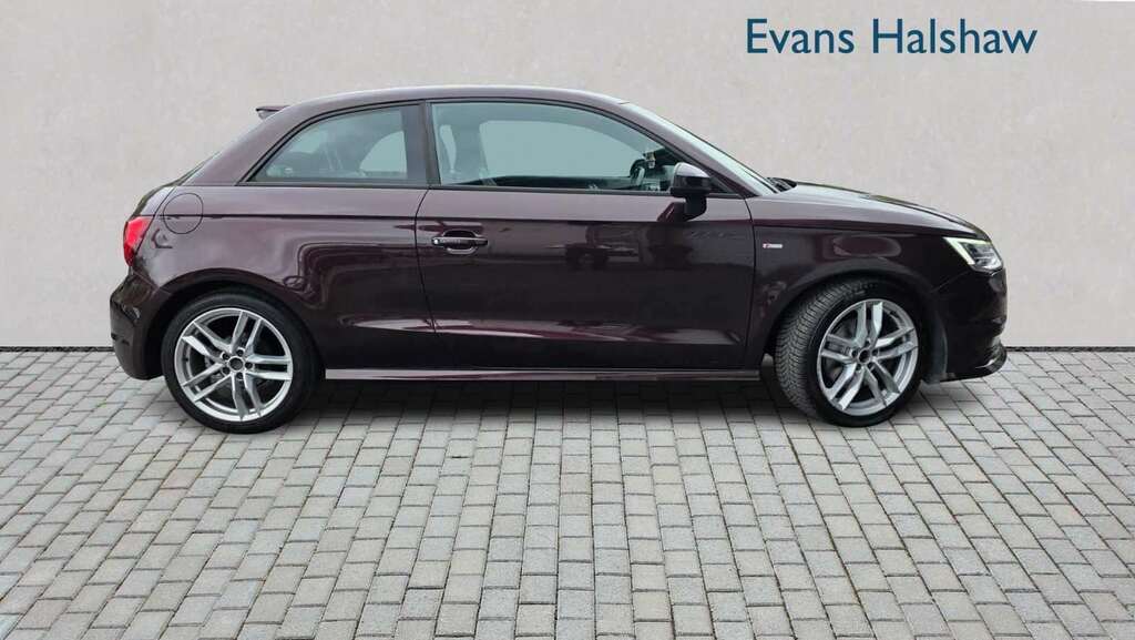 Audi A1 1.4 Tfsi S Line 2015 PJ65FRL Red #3