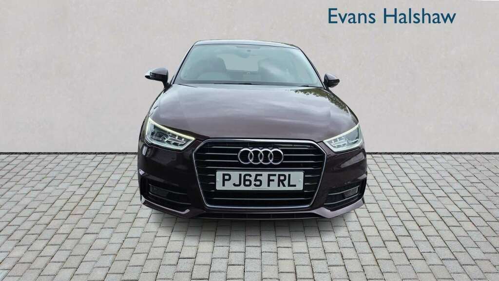 Audi A1 1.4 Tfsi S Line 2015 PJ65FRL Red #4