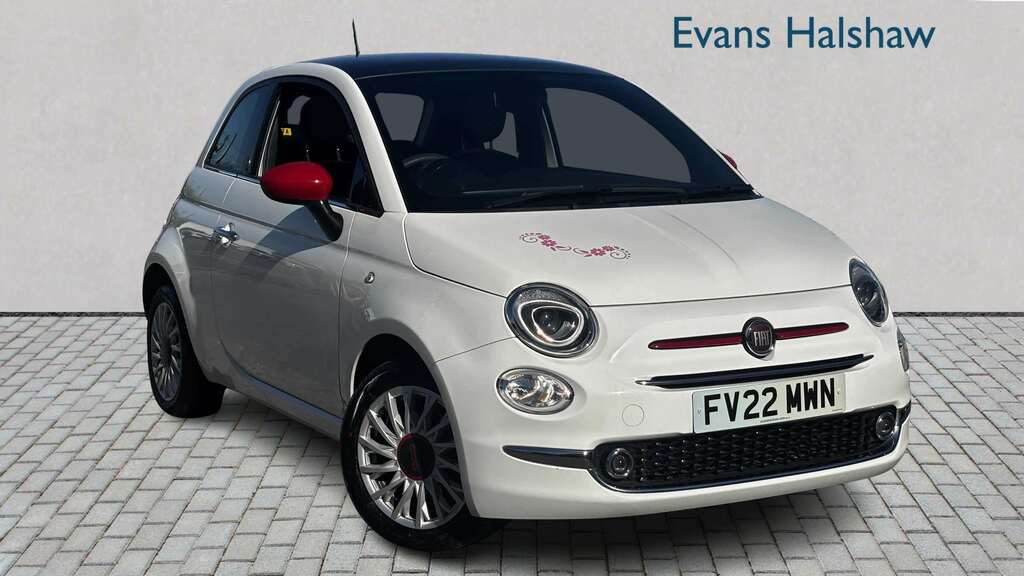 Fiat 500 1.0 Mild Hybrid Red 2022 White