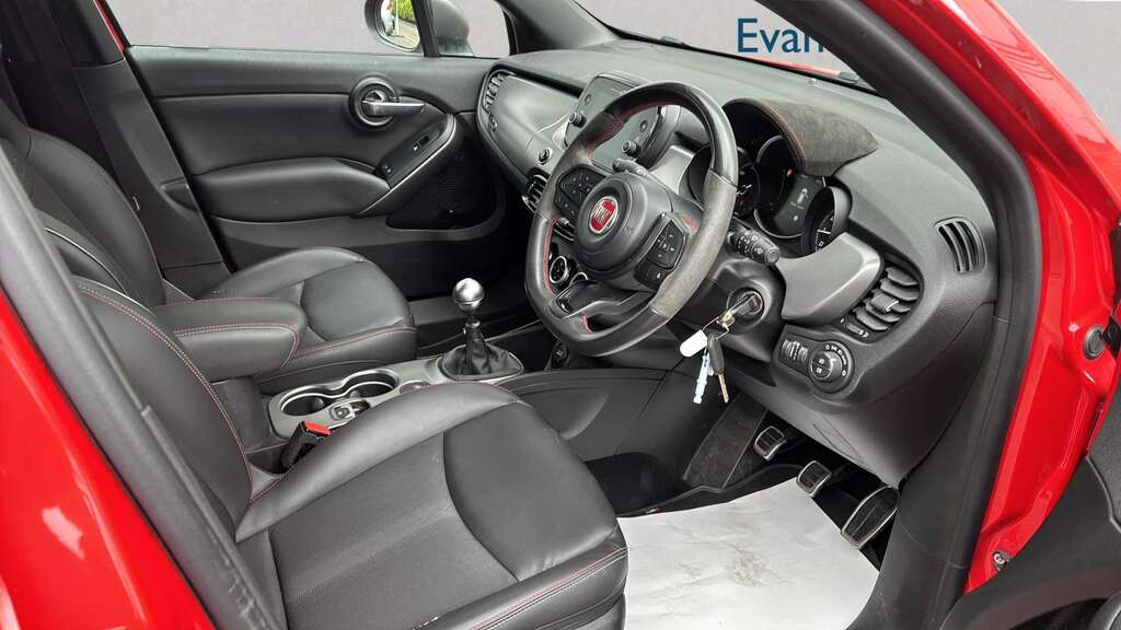 Fiat 500X 1.0 Sport 2020 KX70KFF Red #5