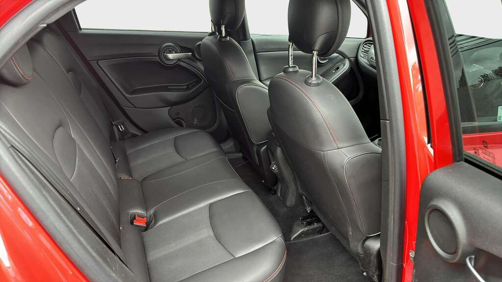 Fiat 500X 1.0 Sport 2020 KX70KFF Red #6