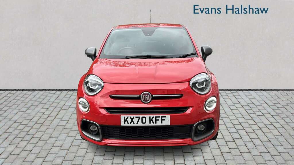 Fiat 500X 1.0 Sport 2020 KX70KFF Red #3