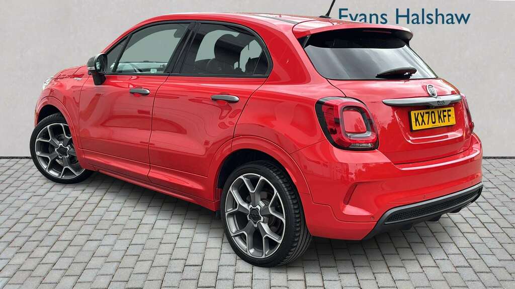 Fiat 500X 1.0 Sport 2020 Red