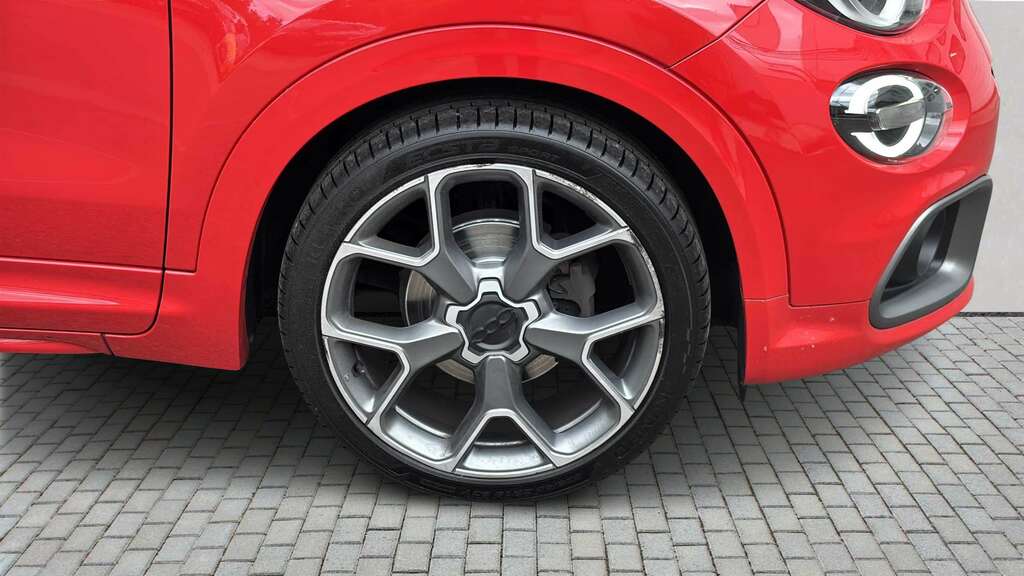 Fiat 500X 1.0 Sport 2020 KX70KFF Red #4