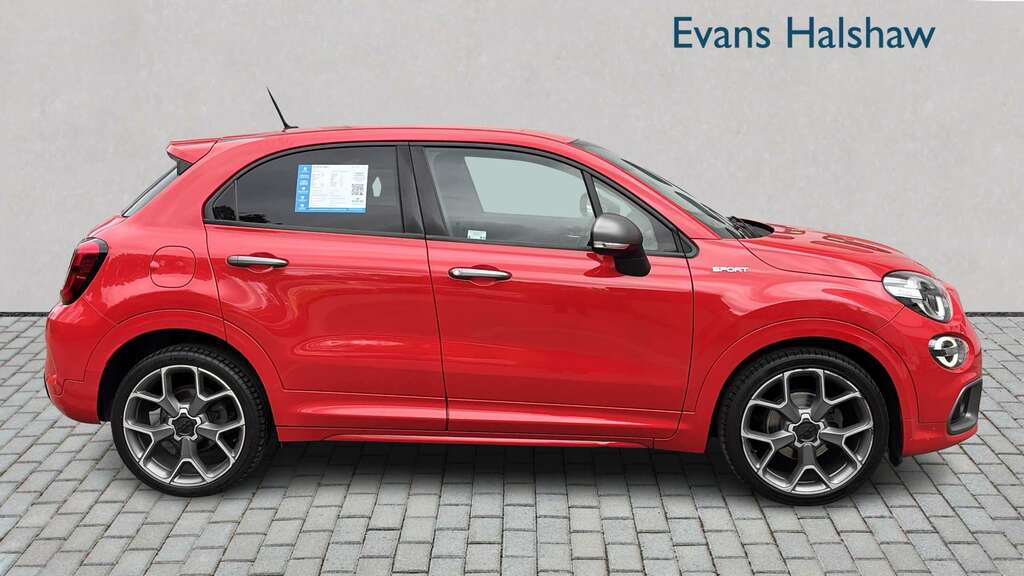 Fiat 500X 1.0 Sport 2020 KX70KFF Red #2