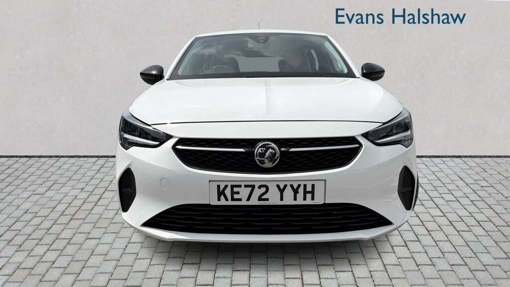Vauxhall Corsa 1.2 Design 2023 KE72YYH White #4