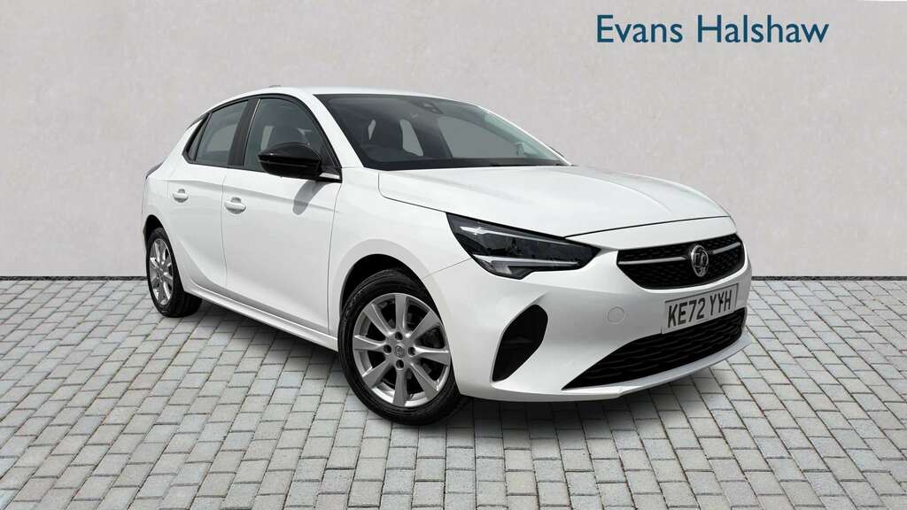 Vauxhall Corsa 1.2 Design 2023 White
