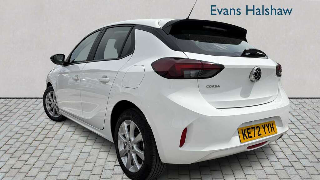 Vauxhall Corsa 1.2 Design 2023 KE72YYH White #2