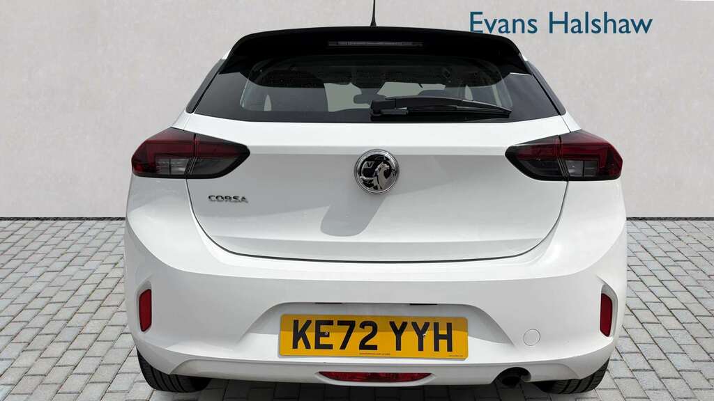 Vauxhall Corsa 1.2 Design 2023 KE72YYH White #5