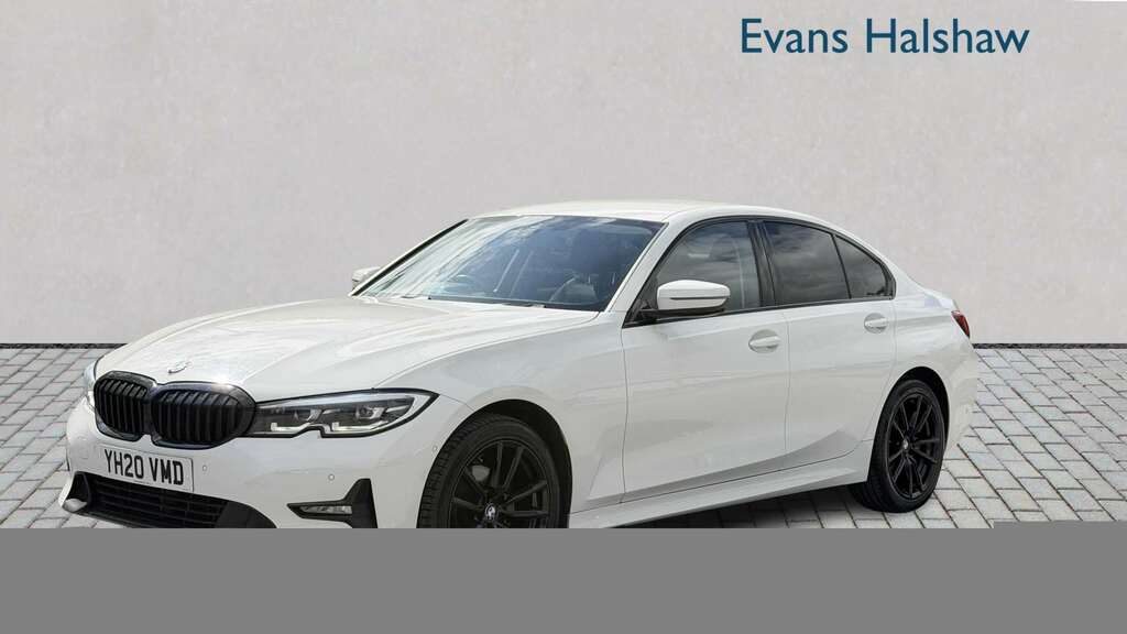 BMW 3 Series 320I Sport Step 2020 YH20VMD White #6