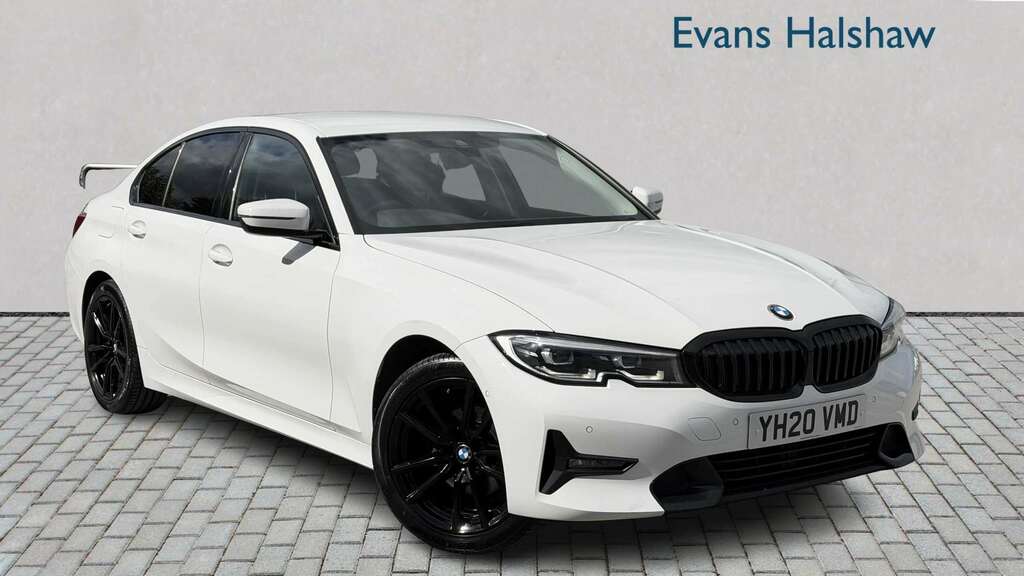 BMW 3 Series 320I Sport Step 2020 YH20VMD White