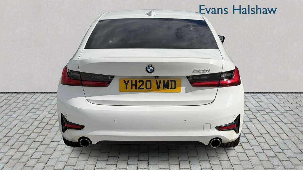 BMW 3 Series 320I Sport Step 2020 YH20VMD White #4