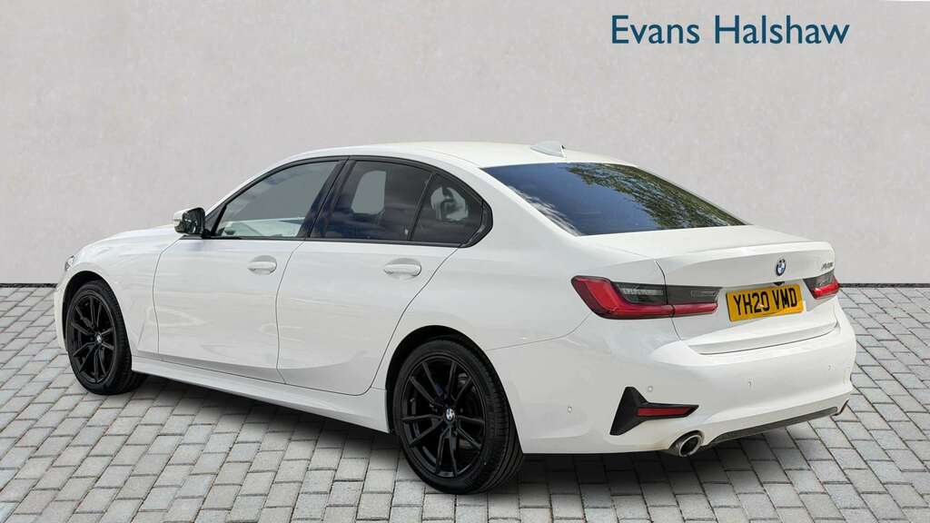 BMW 3 Series 320I Sport Step 2020 YH20VMD White #5