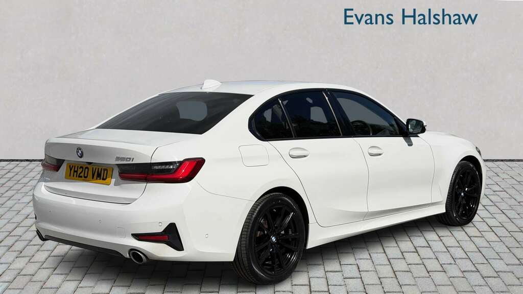 BMW 3 Series 320I Sport Step 2020 YH20VMD White #3