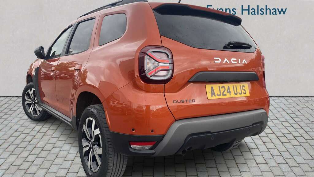 Dacia Duster 1.3 Tce 130 Journey 2024 Orange