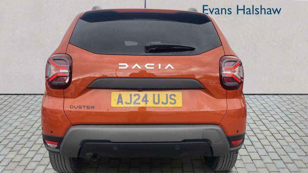 Dacia Duster 1.3 Tce 130 Journey 2024 AJ24UJS Orange #6