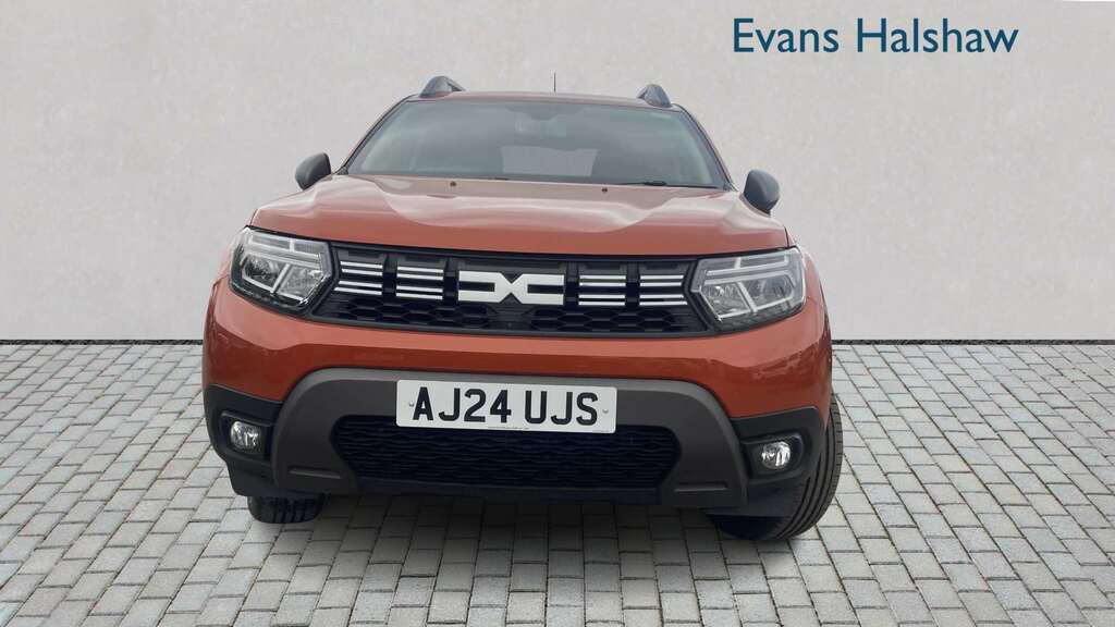 Dacia Duster 1.3 Tce 130 Journey 2024 AJ24UJS Orange #3