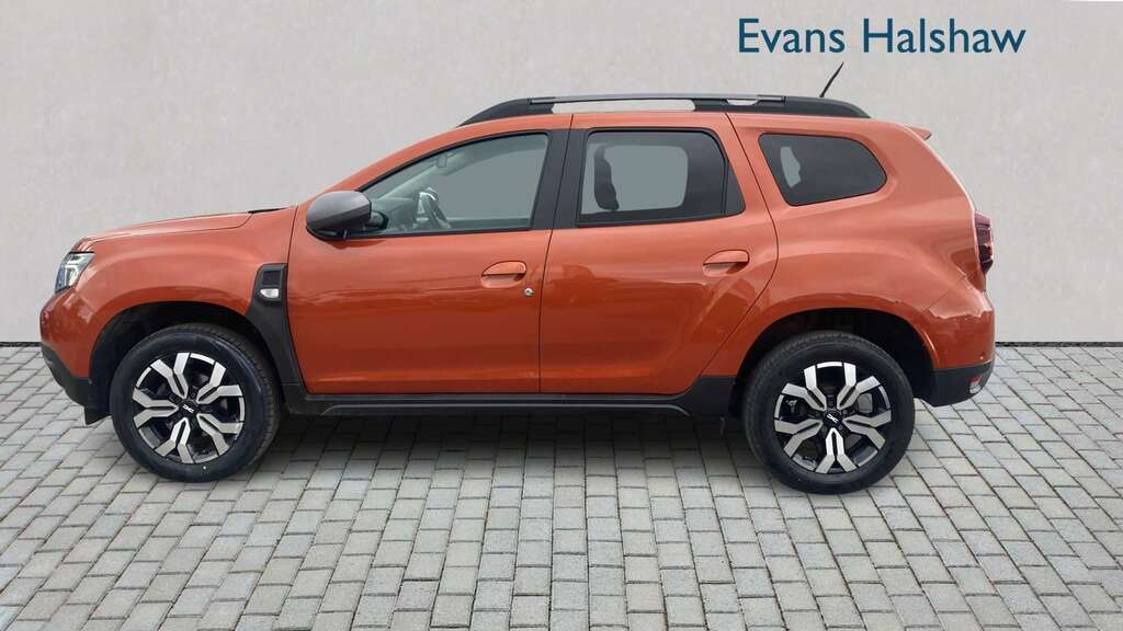 Dacia Duster 1.3 Tce 130 Journey 2024 AJ24UJS Orange #2