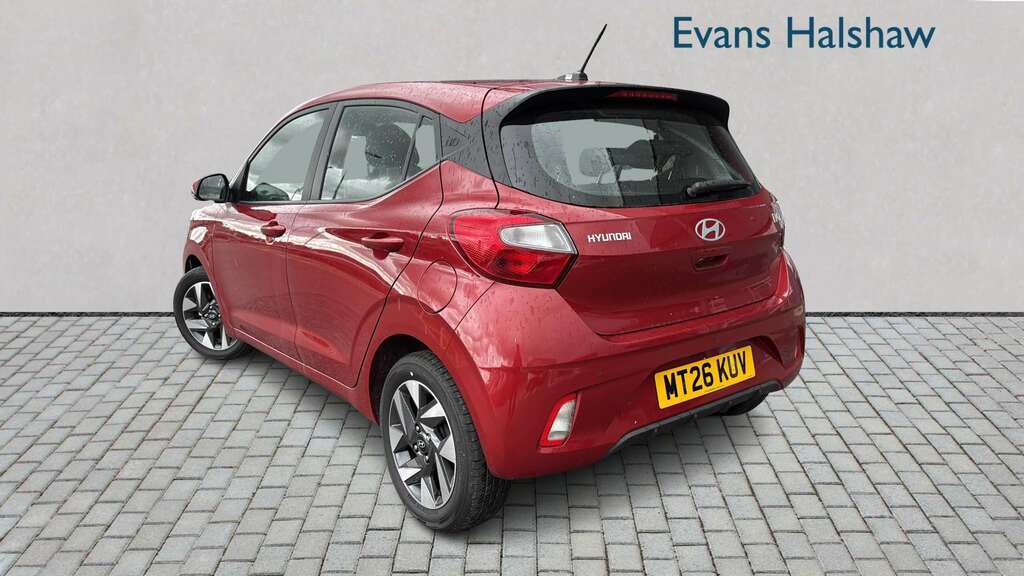 Hyundai I10 1.0 63 Advance Nav 2026 MT26KUV Red #2