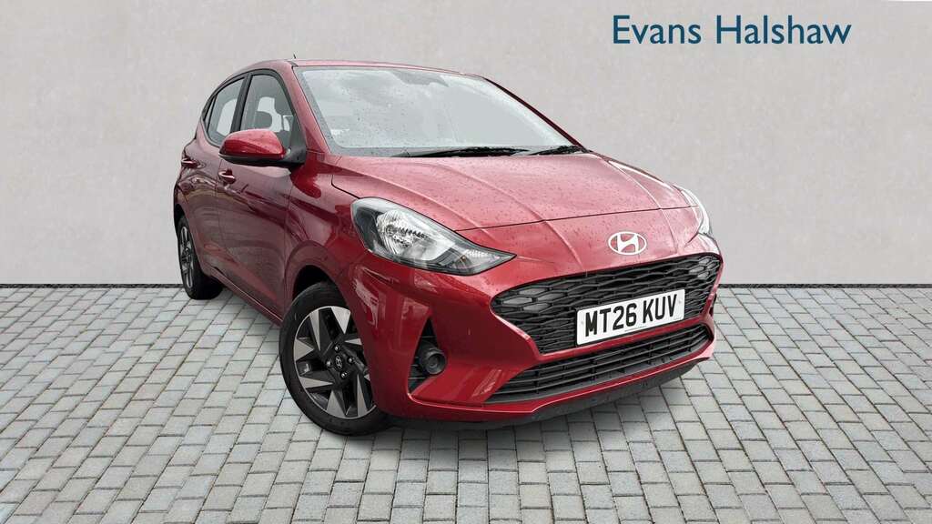 Hyundai I10 1.0 63 Advance Nav 2026 Red
