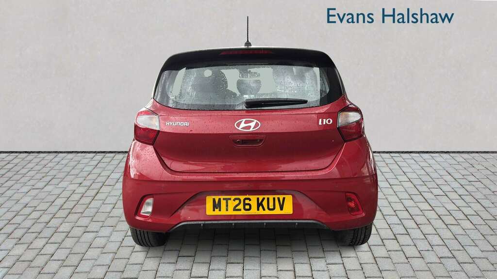 Hyundai I10 1.0 63 Advance Nav 2026 MT26KUV Red #5