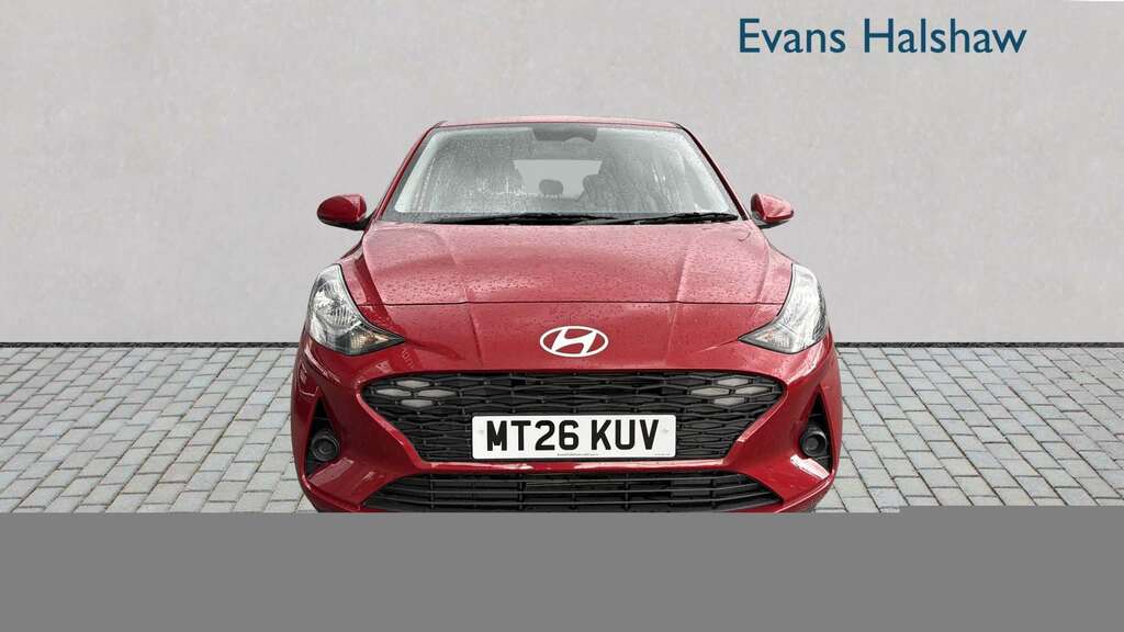 Hyundai I10 1.0 63 Advance Nav 2026 MT26KUV Red #4