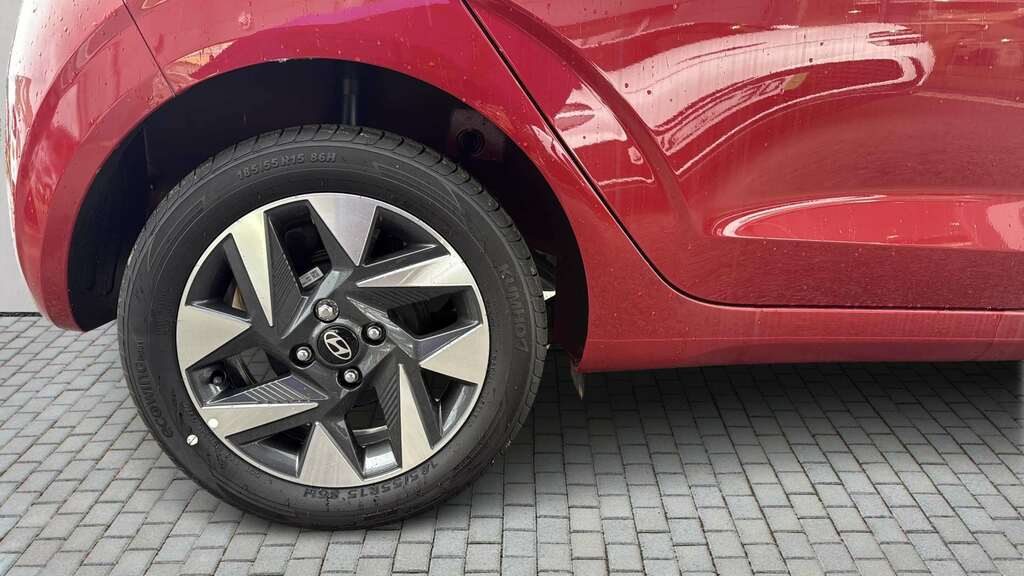Hyundai I10 1.0 63 Advance Nav 2026 MT26KUV Red #6