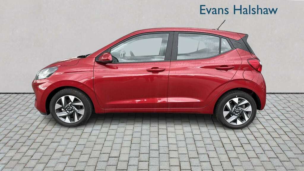 Hyundai I10 1.0 63 Advance Nav 2026 MT26KUV Red #3