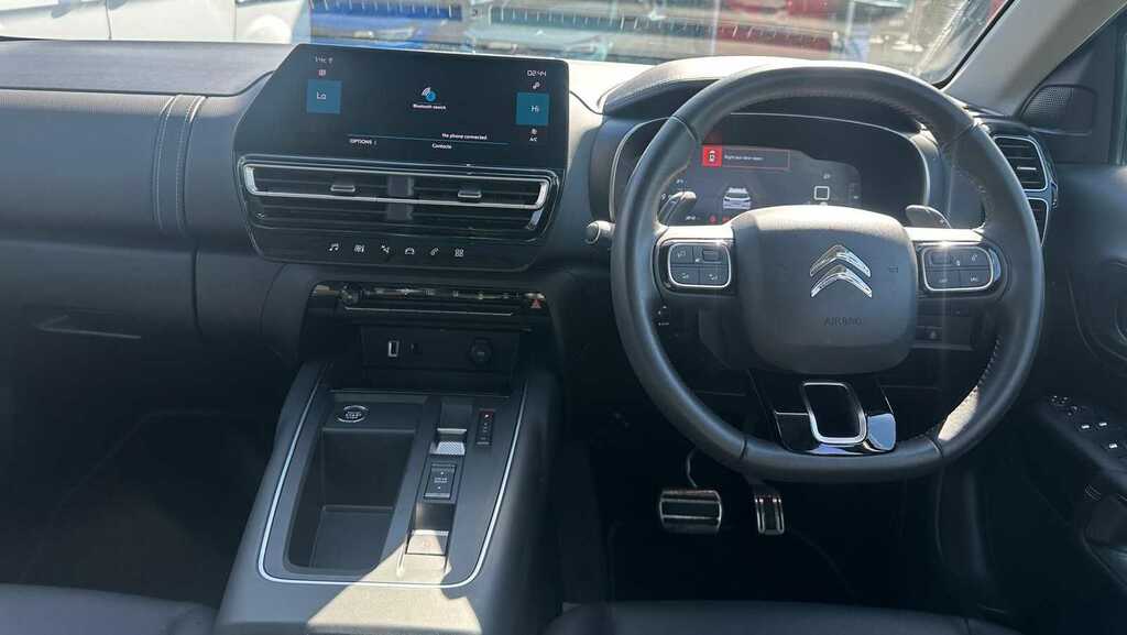 Citroen C5 Aircross 1.2 Puretech C-series Edition Eat8 2023 LL72HJU Blue #5