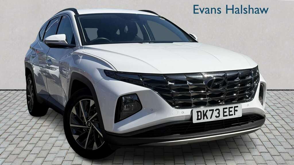 Hyundai Tucson 1.6 Tgdi Premium 2Wd 2024 White