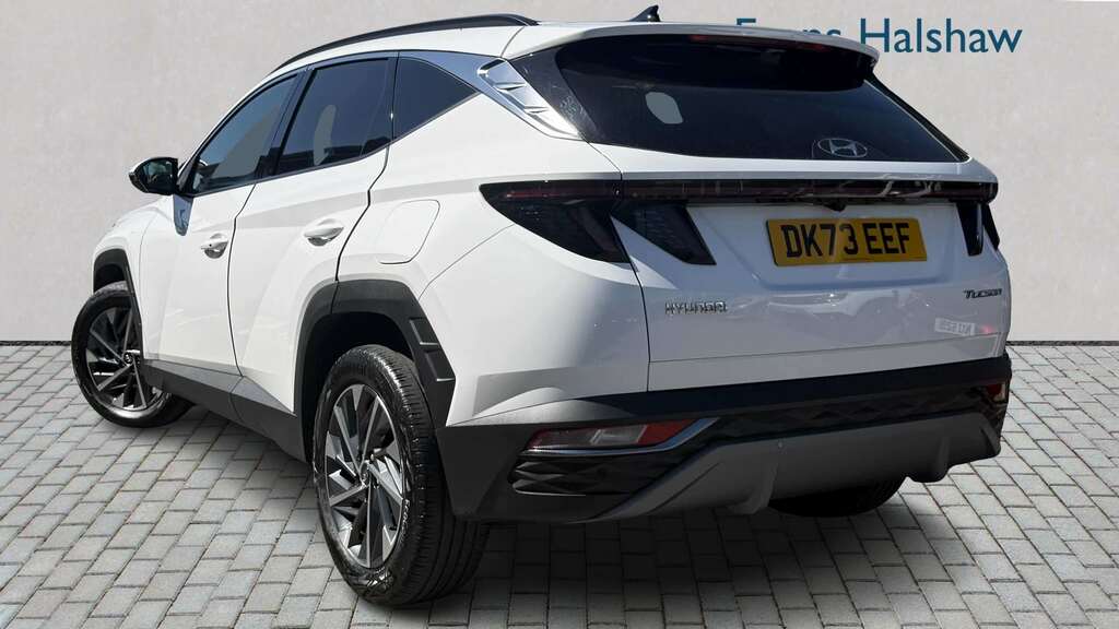 Hyundai Tucson 1.6 Tgdi Premium 2Wd 2024 DK73EEF White #2