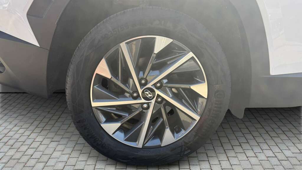 Hyundai Tucson 1.6 Tgdi Premium 2Wd 2024 DK73EEF White #6