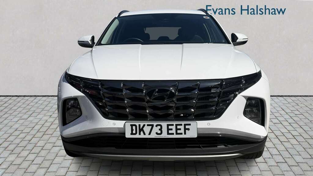 Hyundai Tucson 1.6 Tgdi Premium 2Wd 2024 DK73EEF White #4