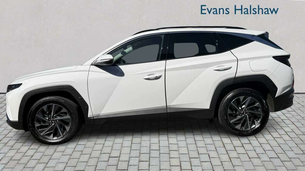 Hyundai Tucson 1.6 Tgdi Premium 2Wd 2024 DK73EEF White #3