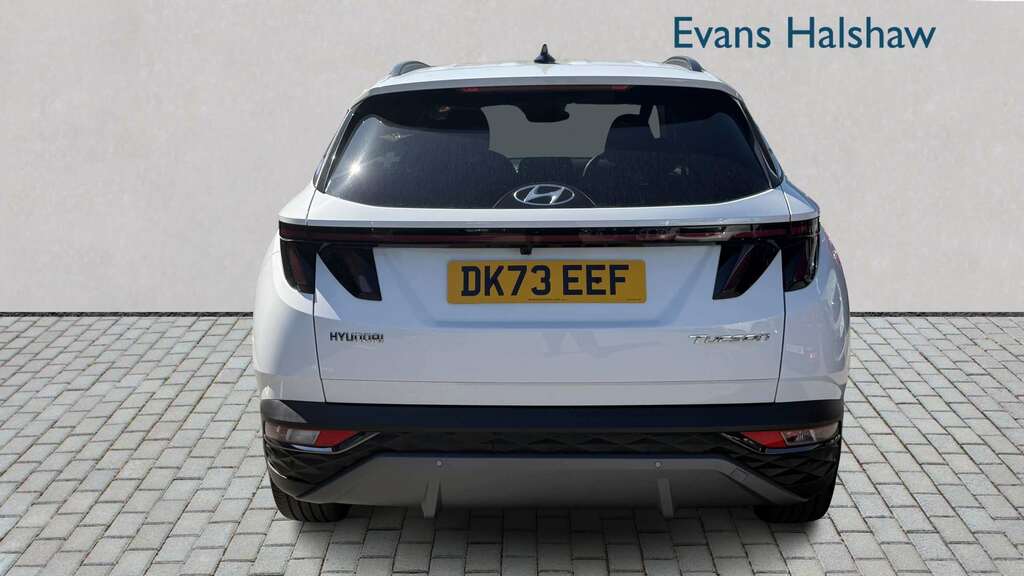 Hyundai Tucson 1.6 Tgdi Premium 2Wd 2024 DK73EEF White #5
